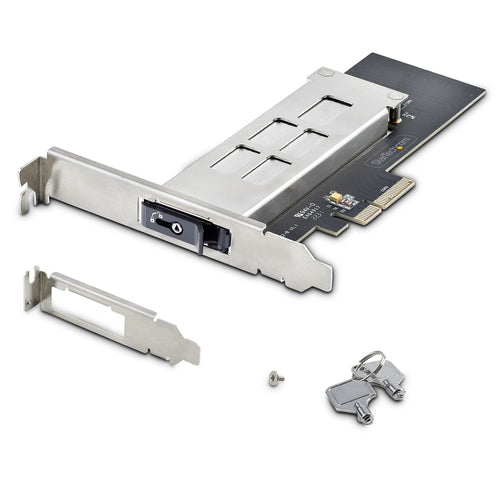 StarTech.com M2-REMOVABLE-PCIE-N1 interface cards/adapter