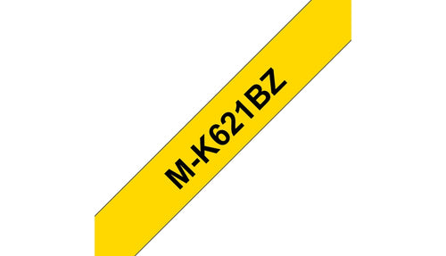 Brother M-K621B label-making tape