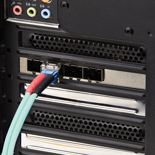 StarTech.com SFP-25G-SR-S kompatibles SFP28-Modul – 25 Gbit/s Multimode-Glasfaser-Transceiver