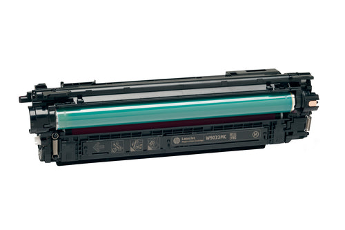 High Yield Magenta LaserJet Toner Cartridge HP 657X 23000 Pages