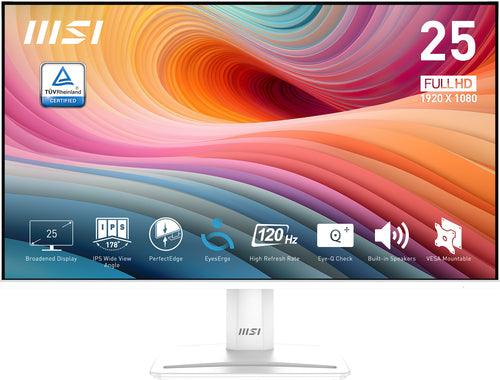 MSI Pro MP251W E2 computer monitor