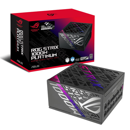 ASUS ROG -STRIX-1000P-GAMING-E power supply unit