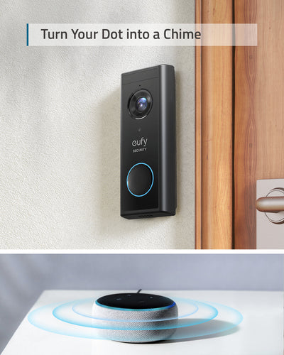 Eufy T82101W1 doorbell kit