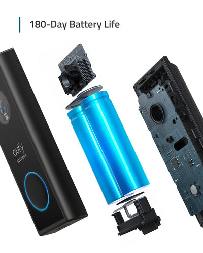 Eufy T82101W1 doorbell kit