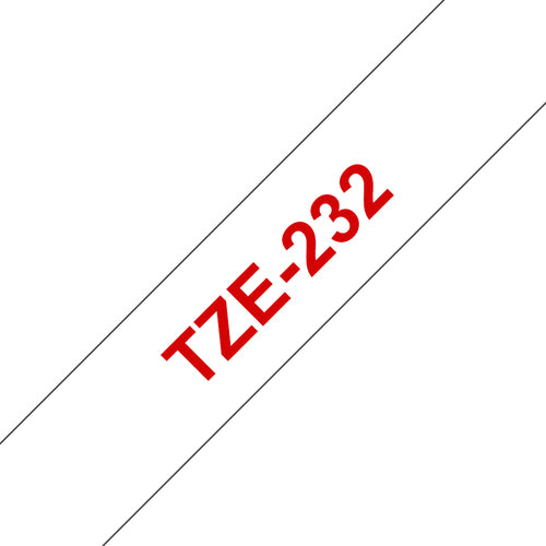 Brother TZE-232 label-making tape