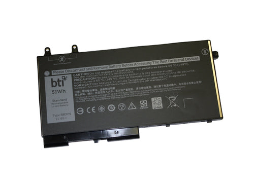 BTI R8D7N- industrial rechargeable battery