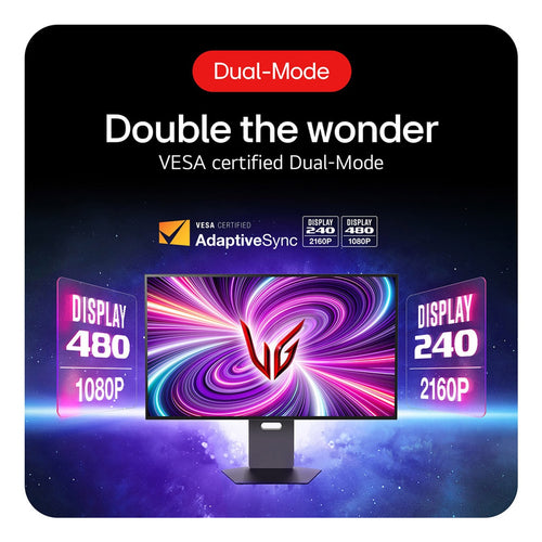 LG 32GS95UV-B computer monitor