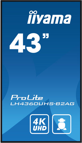 iiyama LH4360UHS-B2AG Signage Display