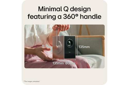 LG PU600U data projector