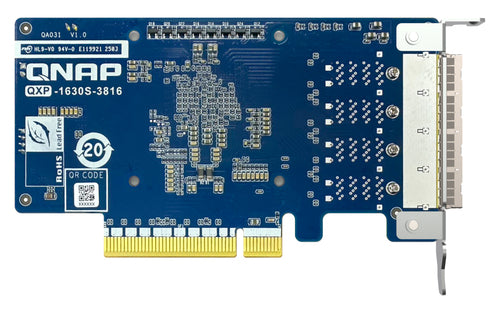QNAP QXP-1630S-3816 Schnittstellenkarten/-adapter