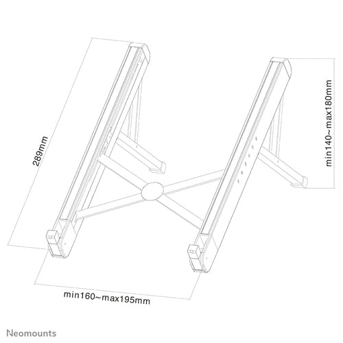 Neomounts NSLS010 laptop stand