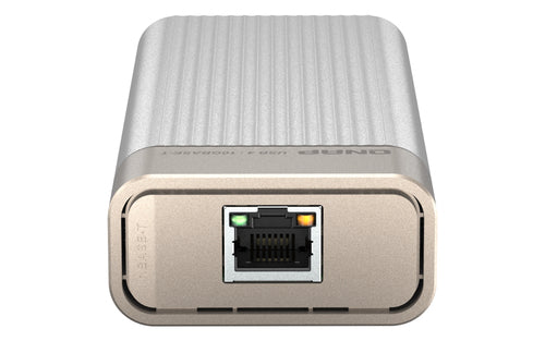 10GBASE-T Ethernet-Adapter USB 4 Typ-C Kabelgebundener Netzwerkadapter 10000 Mbit/s