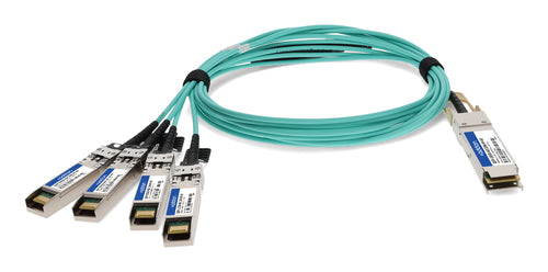AddOn Networks QSFP-100GB-AOC10M-HP-AO InfiniBand/fibre optic cable