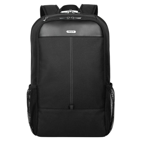 Targus 17.3-Inch Classic Black Backpack - Stylish City Commuter Bag