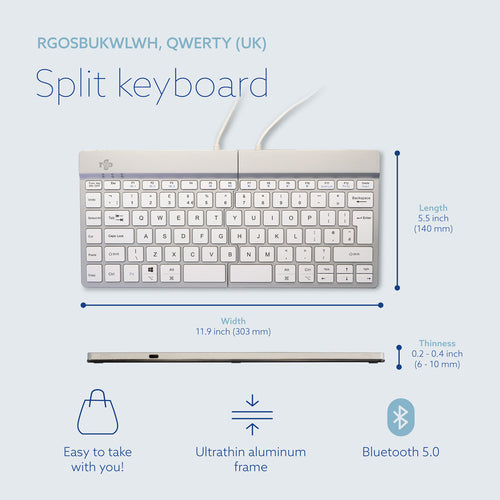 R-Go Tools R-Go Split Break keyboard