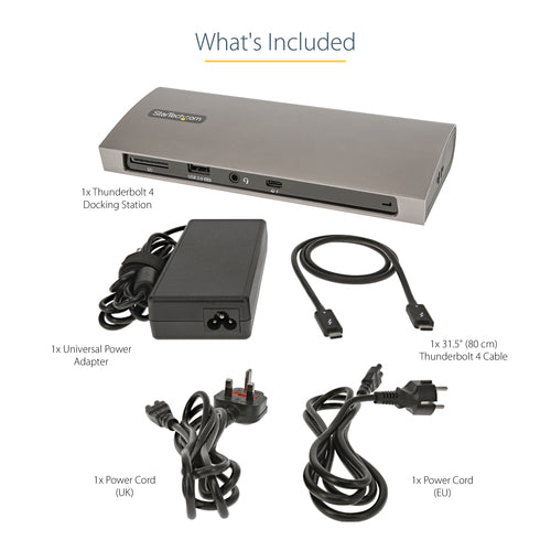 StarTech.com TB4CDOCKUE laptop dock/port replicator