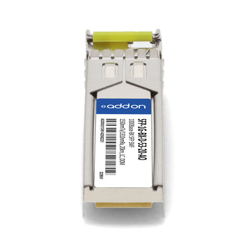 AddOn Networks SFP-1G-BX-D-53-20-AO network transceiver module