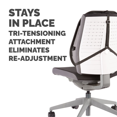 Fellowes 9191301 chair back support