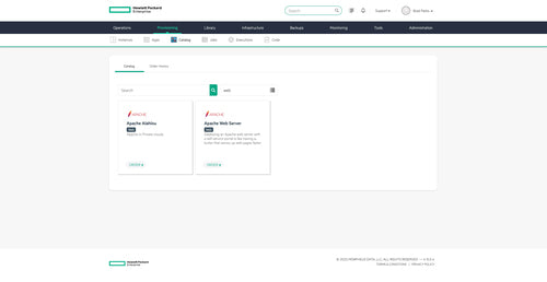 HPE Morpheus VM Essentials to Morpheus Enterprise Software Upgrade 5-year 24x7 Support E-LTU