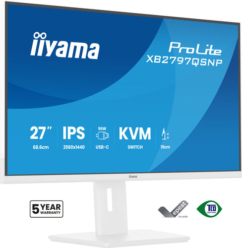 iiyama ProLite XB2797QSNP-W1 27" IPS LCD computer monitor