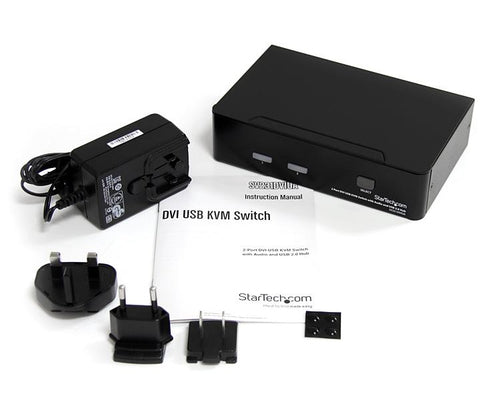 StarTech.com SV231DVIUA KVM switch