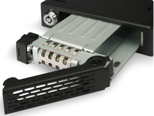 2,5 Zoll Icy Dock MB991IK-B Laufwerksschacht-Panel Speicherfach SECC 6 Gbit/s