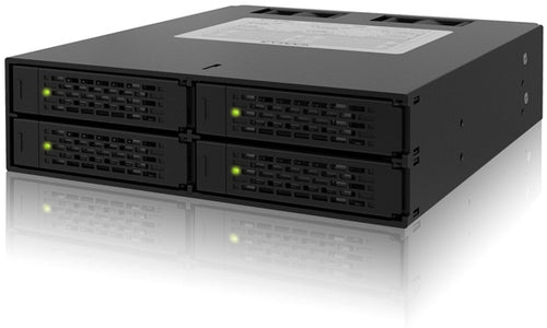 Icy Dock MB994SP-4S 4-Bay Drive Bay Panel Black 6G