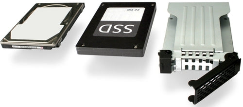 Icy Dock MB994SP-4S 4-Bay Drive Bay Panel Black 6G