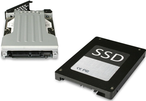 Icy Dock MB994SP-4S 4-Bay Drive Bay Panel Black 6G