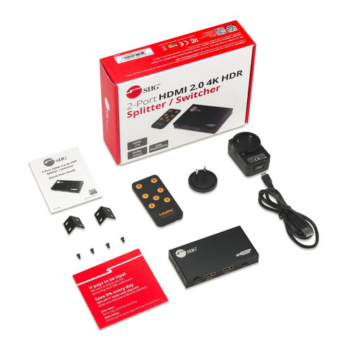 Siig CE-H26D11-S1 video splitter