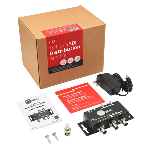 Siig CE-SD0G11-S1 TV signal amplifier