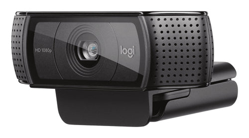 Logitech C920 HD Pro Webcam 1080p Full HD 30fps 3MP