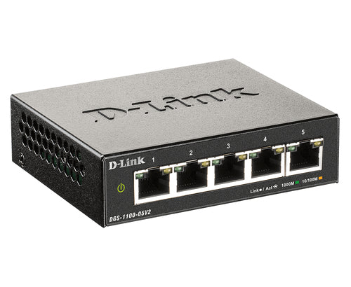 D-Link DGS-1100-05V2/E network switch