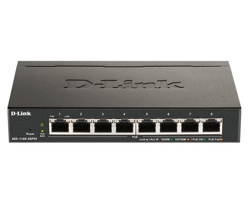 D-Link DGS-1100-08PV2