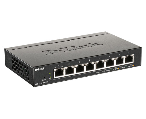 D-Link DGS-1100-08PV2