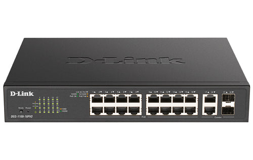 D-Link DGS-1100-18PV2 network switch