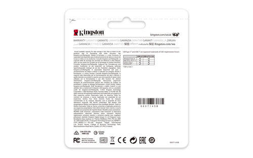 Kingston Technology DataTraveler 70 USB flash drive