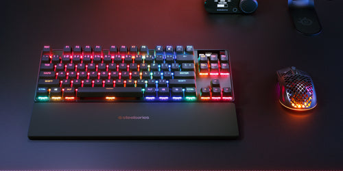 Wireless Gaming Keyboard Steelseries APEX PRO TKL Gen 3 RGB Mechanical