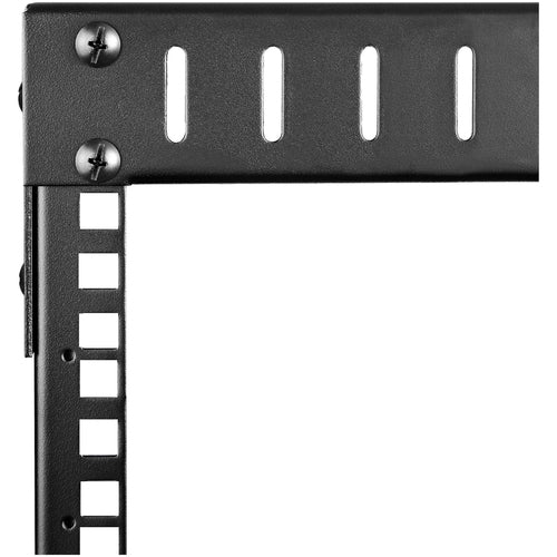StarTech.com RK812WALLOA 8U Wall Mount Network Rack - Adjustable Depth, 2 Post Open Frame