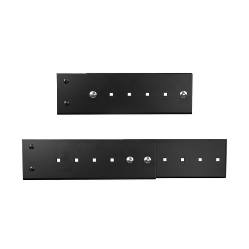 StarTech.com RK812WALLOA 8U Wall Mount Network Rack - Adjustable Depth, 2 Post Open Frame