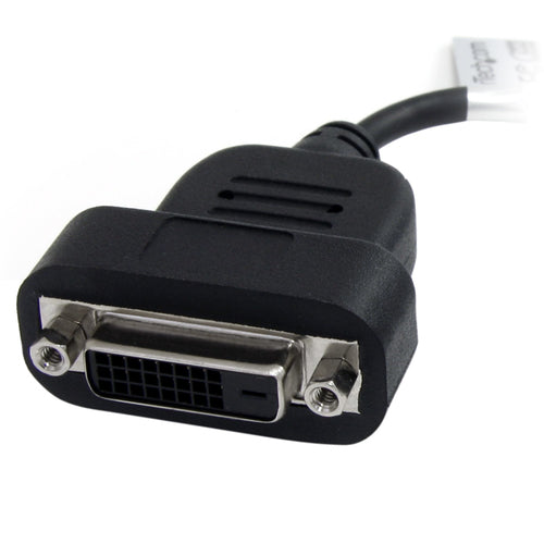 StarTech.com DP2DVIS Active DisplayPort to DVI Adapter - 1080p Video Converter - 0.2m