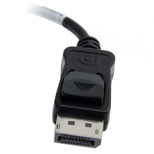 StarTech.com DP2DVIS Active DisplayPort to DVI Adapter - 1080p Video Converter - 0.2m