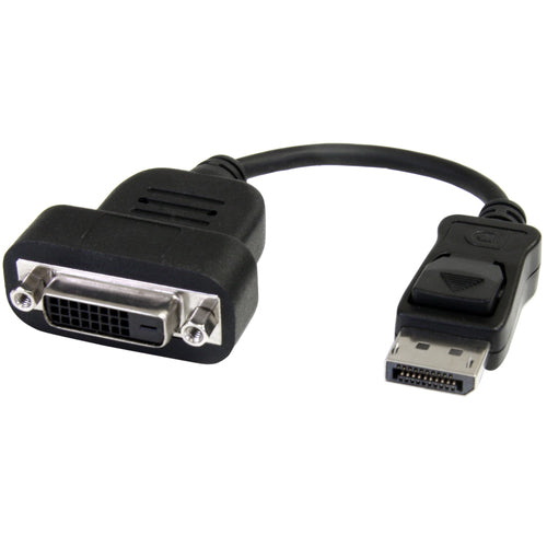 Video Cable Adapter StarTech.com DP2DVIS Active DisplayPort to DVI 1080p Compact