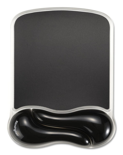 Kensington Gel-Mauspad mit Handballenauflage Schwarz Monochromatisch Rutschfeste Unterseite