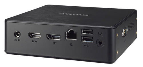 Shuttle NC10U Nano PC - Intel Celeron 4205U, Mini-PC, WLAN-Konnektivität