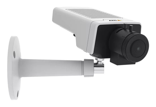 Axis PTZ Security Camera Wired Indoor Outdoor Black White