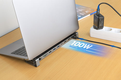 Manhattan 190398 laptop dock/port replicator