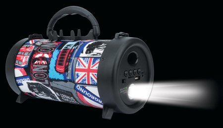 Manhattan 165334 portable/party speaker