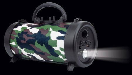 Manhattan 165341 portable/party speaker
