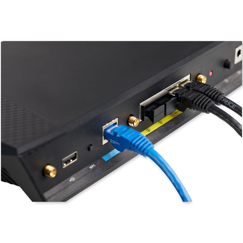 RJ45 Staubschutzkappe Schwarz 100 Stück Wiederverwendbarer Ethernet-Port-Schutz